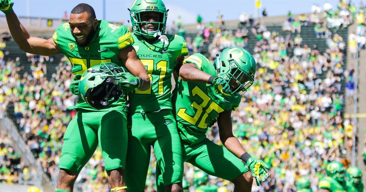 Oregon's Pac12 title odds released by Las Vegas sportsbook