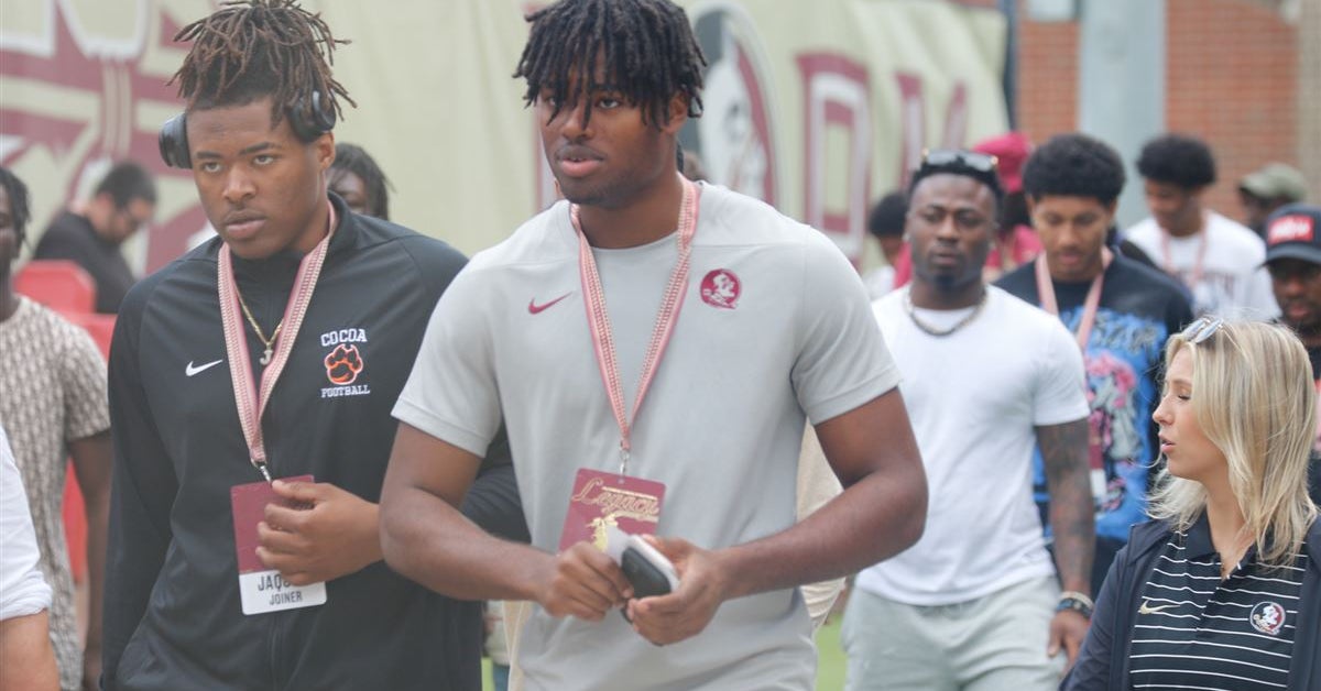 Texas showing 'a lot of love' to No. 1 edge, FSU commit Javion Hilson