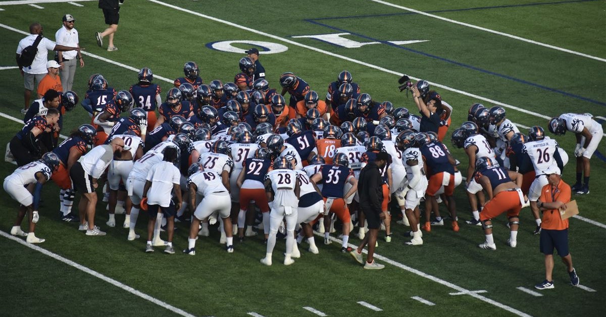 Spring Utsa UTSA Spring Game Takeaways