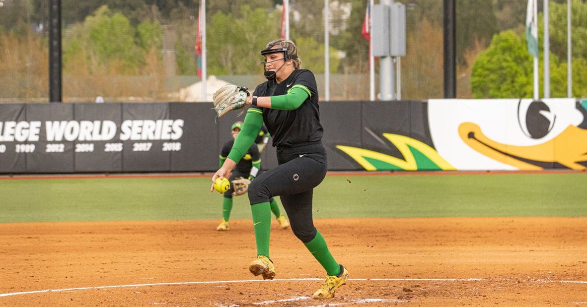 Oregon drops final Pac-12 series to Stanford in pitching duel