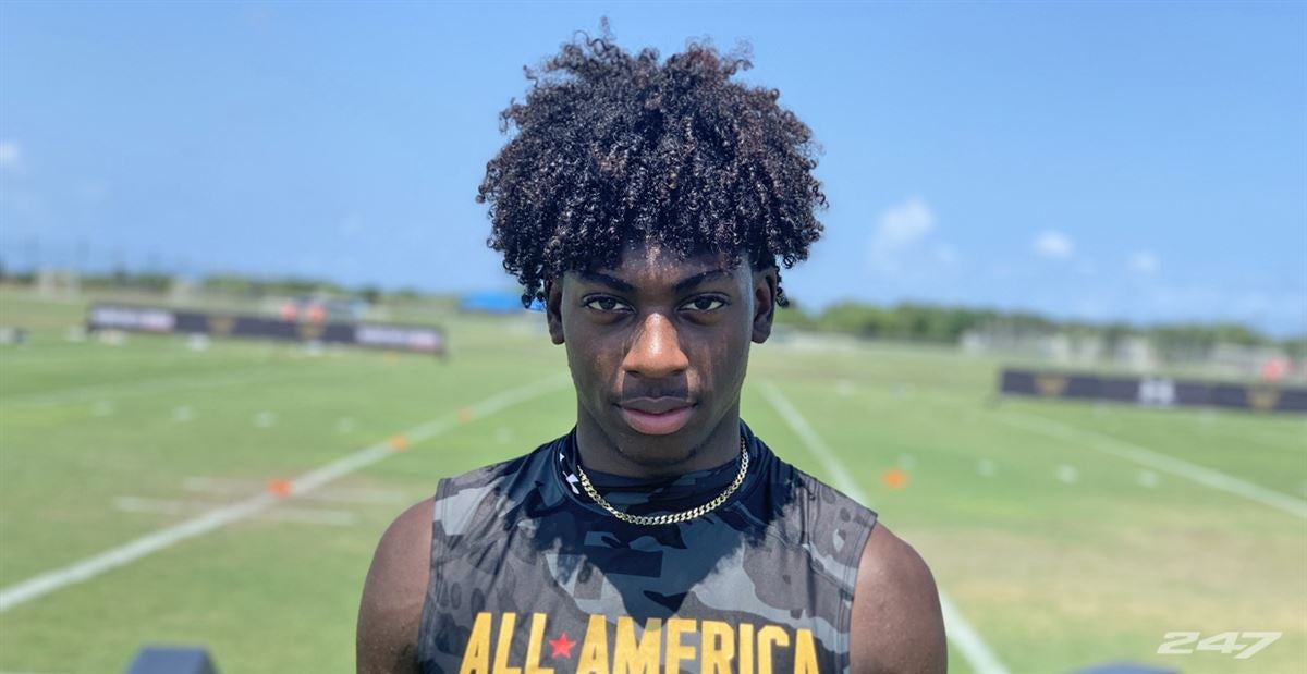 Four-Star '23 WR Zachariah Branch breaks down recent visits with Ohio State and USC 