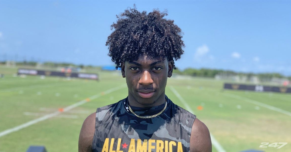 Four-Star '23 WR Zachariah Branch breaks down recent visits with Ohio State and USC 
