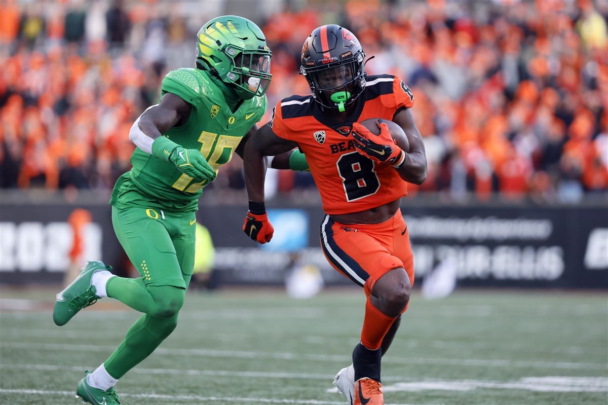 Jam Griffin, Oregon State, Running Back