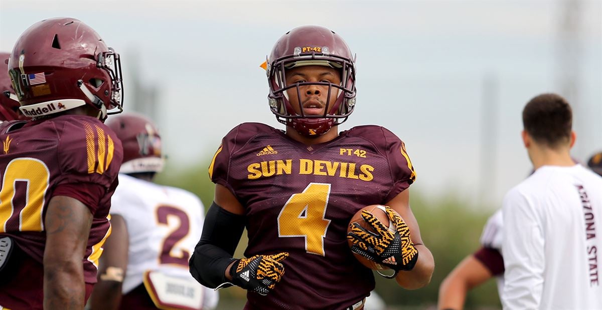 ASU football uniforms: Sun Devils wearing 'froze gold' for Washington