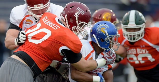 N.J.'s Matt Ioannidis demonstrated what Giants need at Senior Bowl