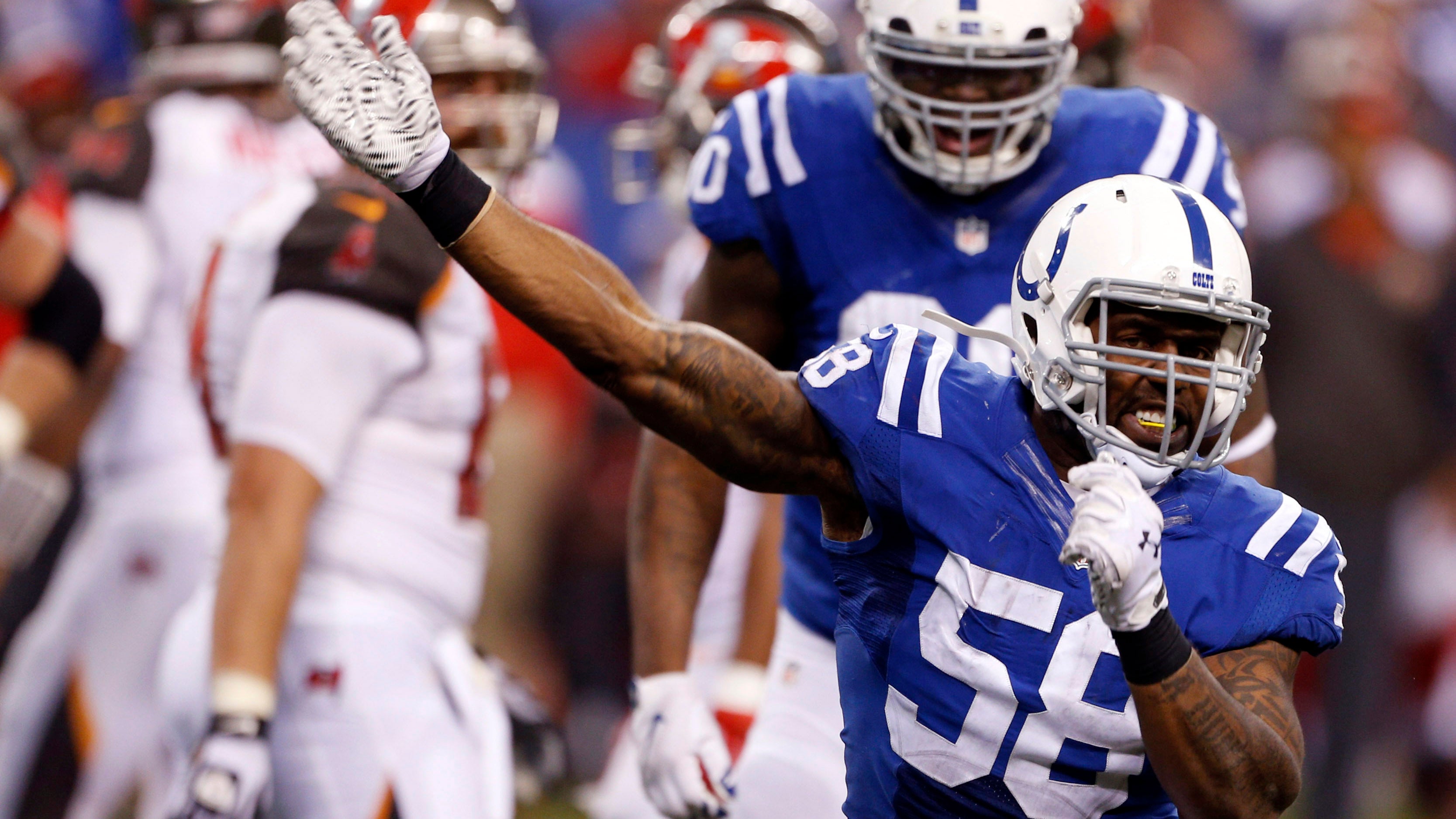 Report: Colts “making progress” towards contract extensions for