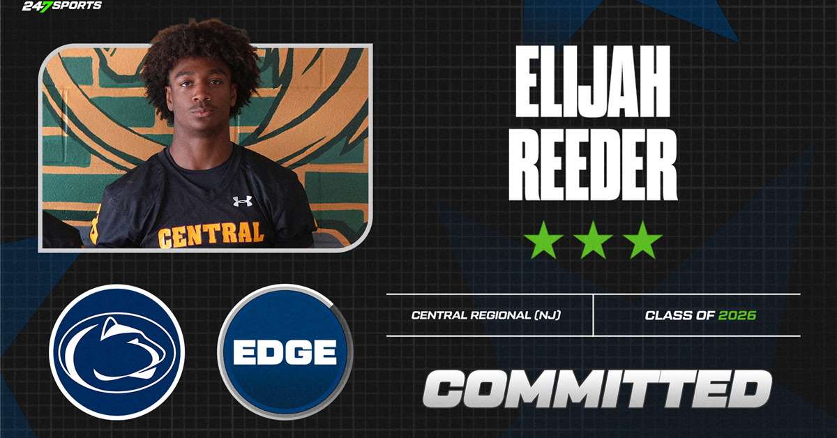 Former Iowa State edge rusher signee Elijah Reeder commits to Penn State
