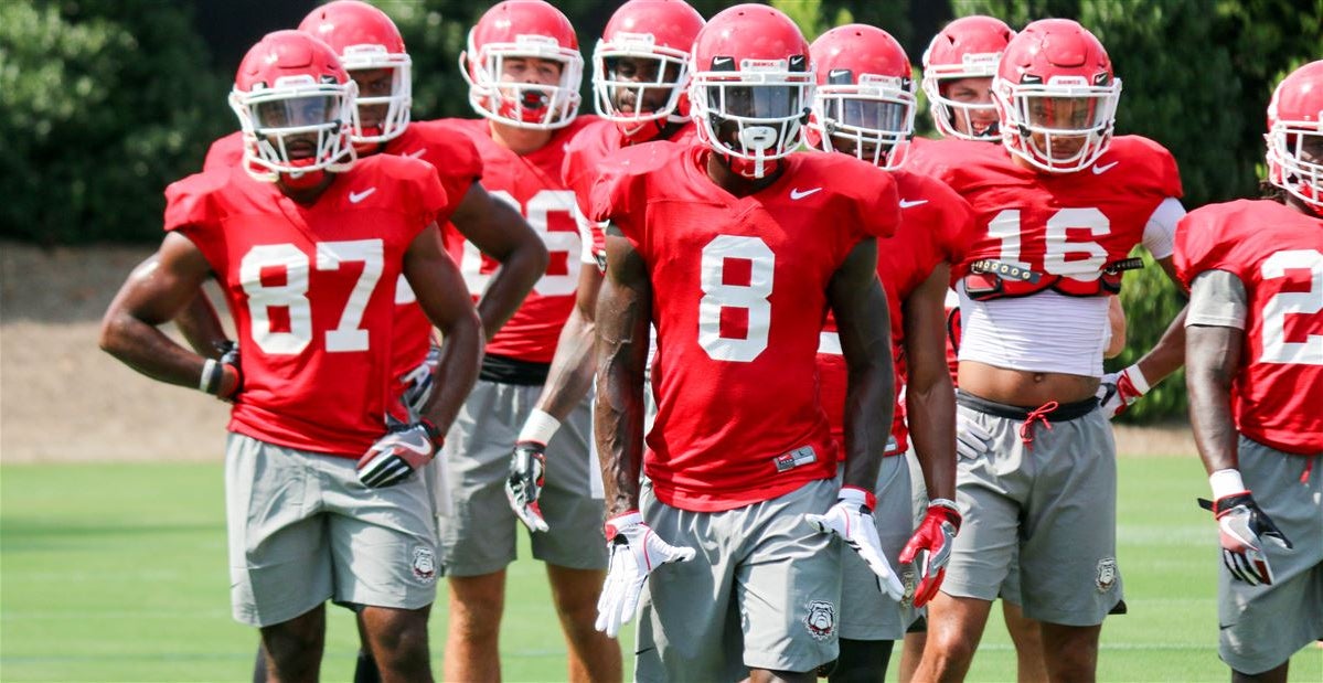 Georgia Bulldogs release depth chart for Middle Tennessee