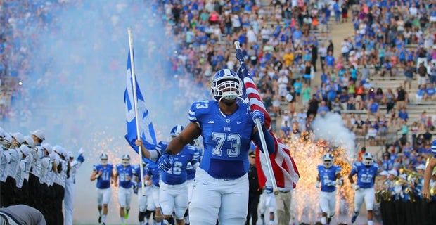 Duke OL Takoby Cofield's NFL Combine Numbers