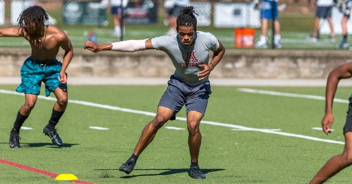 '21 Safety Jaden Slocum Commits To Stanford