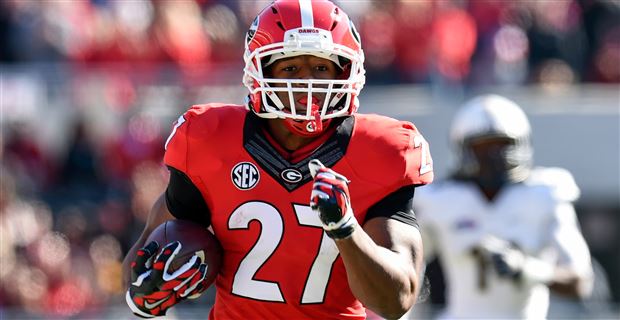 Nick Chubb  Georgia dawgs, Georgia bulldogs, Georgia football