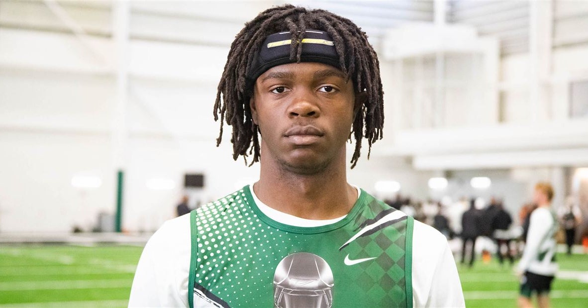 In-state Rutgers WR commit Arnold Mugerwa details impact of Penn State offer on recruitment