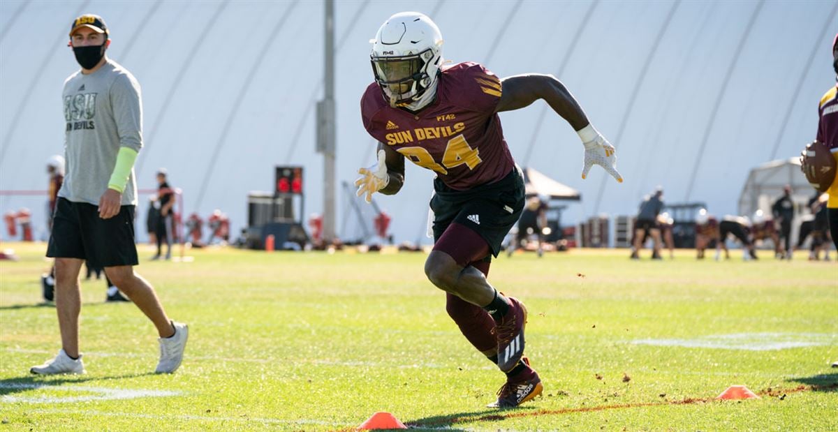 Former ASU wide receiver Frank Darby selected in sixth round of 2021 NFL  Draft - The Arizona State Press