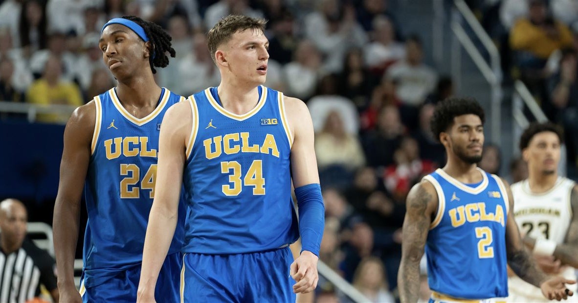 UCLA Men's Basketball Final 2025-26 Season Stats Analysis