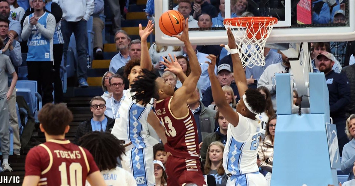 Tar Heels Sound Need To Tighten Up After Defensive Woes Nearly Prove Costly Tar Heels Sound Need To Tighten Up After Defensive Woes Nearly Prove Costly