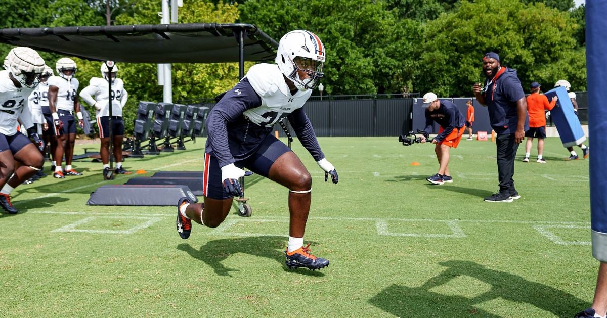 Auburn Week 1 injury report: Robby Ashford has an oblique strain 