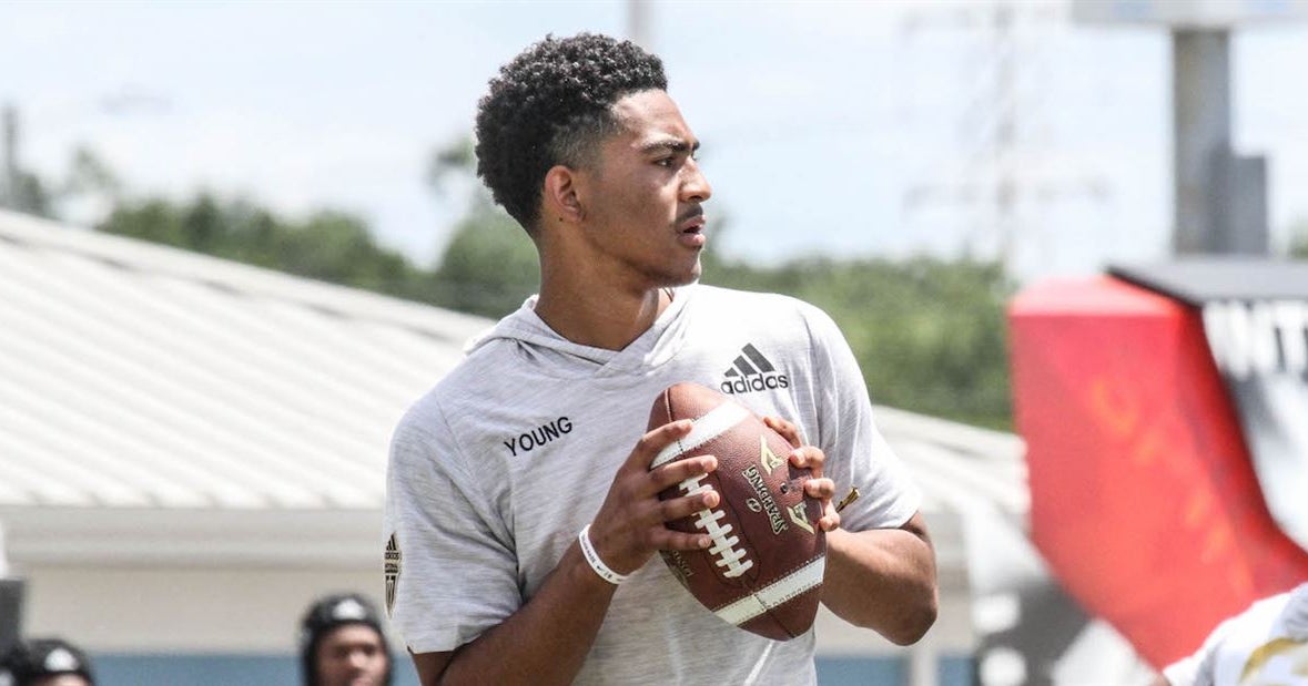 Bryce Young talks return to Bama, thoughts on Tide's 2020 class