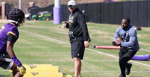 PHOTOS: ECU in action on first day of spring ball