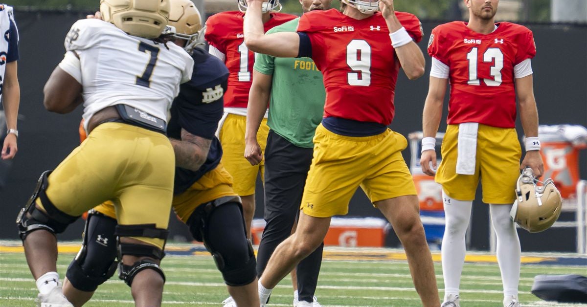 Expanded Pass-Game with Carr Appealing But Notre Dame Still Run-Based Offensively