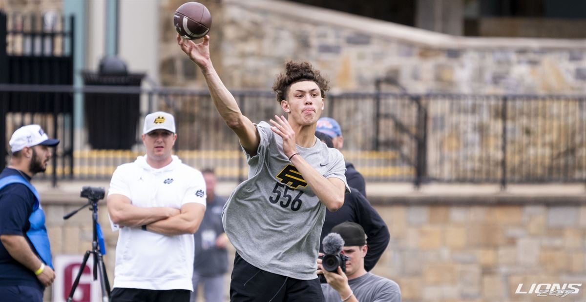 Evaluation Of Penn State QB Commit Bekkem Kritza: Elite 11 Highlights ...