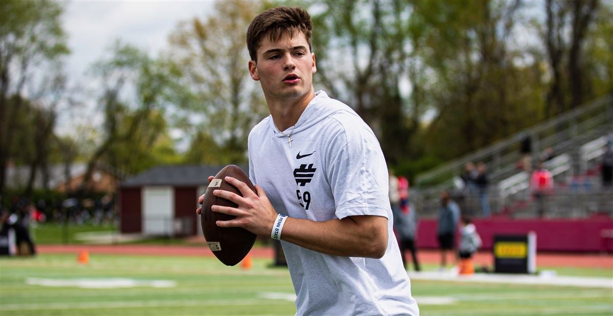 Penn State Freshman Profile: QB Beau Pribula