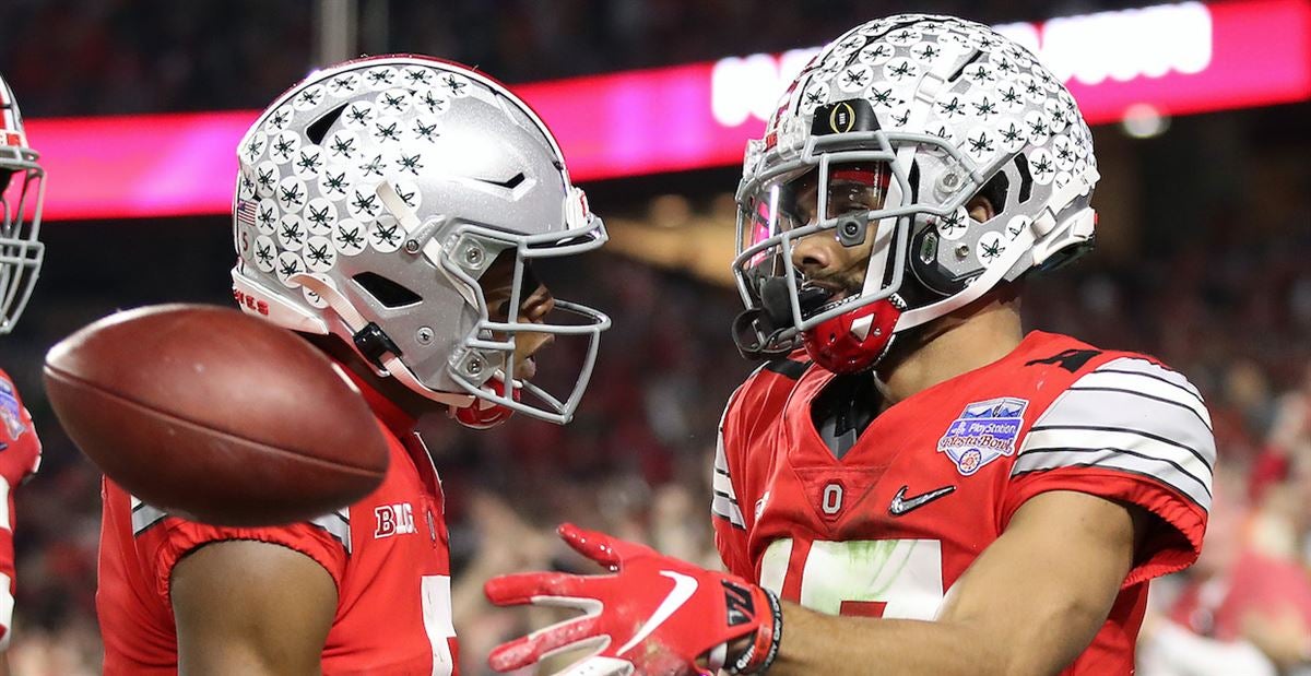 Star Ohio State WR Chris Olave falls to Packers in Todd McShay's