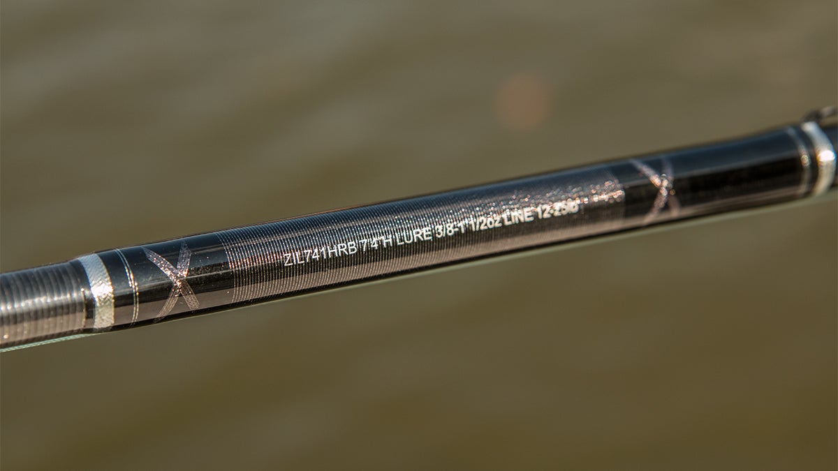 USダイワ　ZILLION 　741hfb ZILLION RODS – Daiwa US