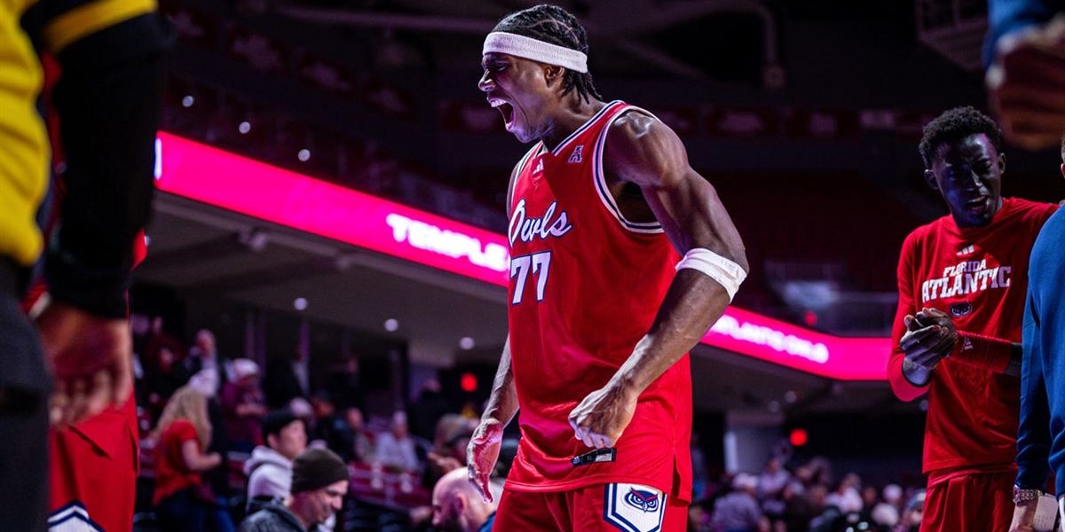 FAU Forward Maxim Logue Commits to UNC