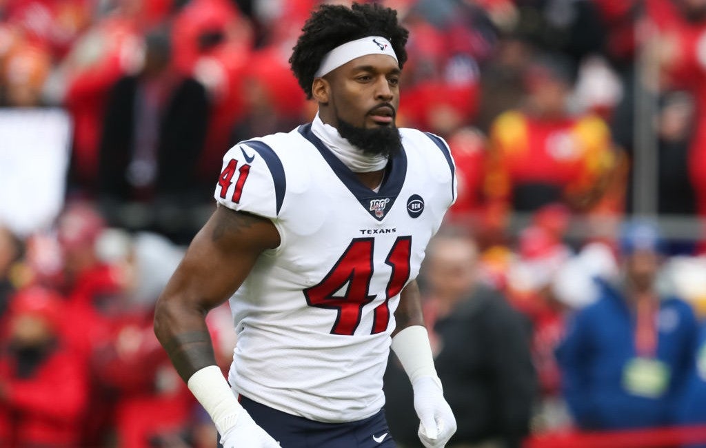 August 17, 2019: Houston Texans inside linebacker Zach Cunningham