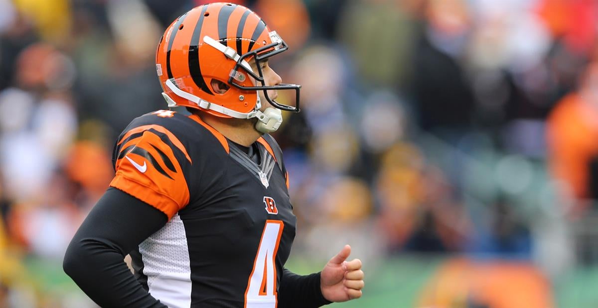 Cincinnati Bengals kicker Jonathan Brown defying the odds