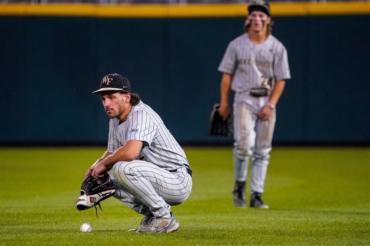 Omaha Bound! No. 1 Wake Forest clinches College World Series spot - Chatham  Journal Newspaper