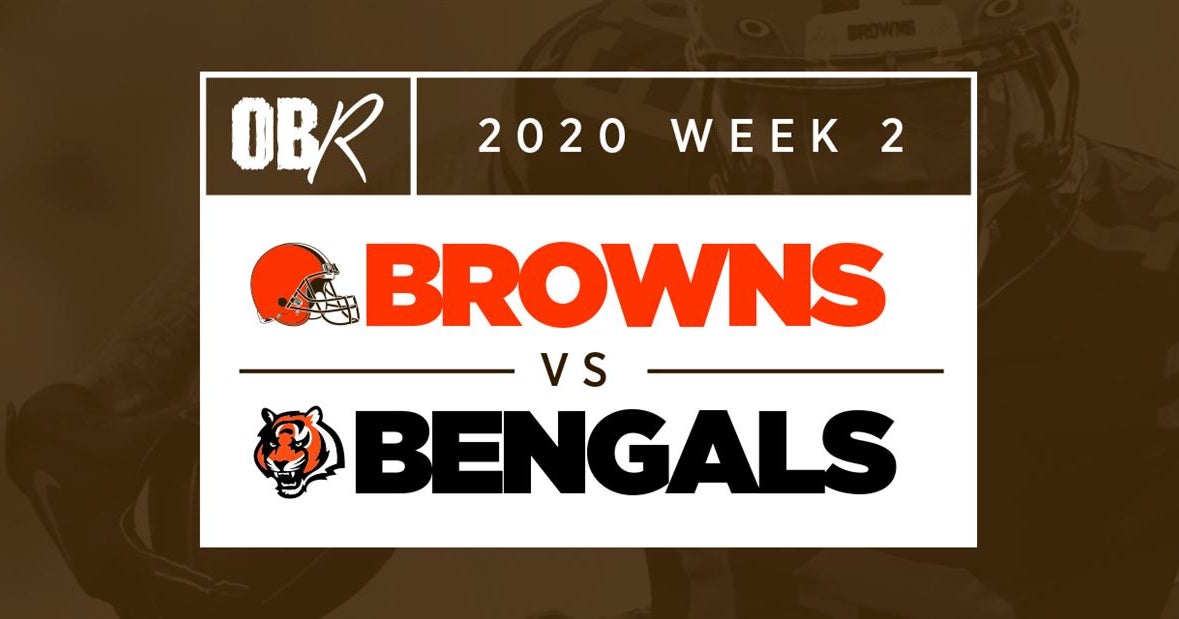 Cleveland Browns vs Cincinnati Bengals, First Half Highlights