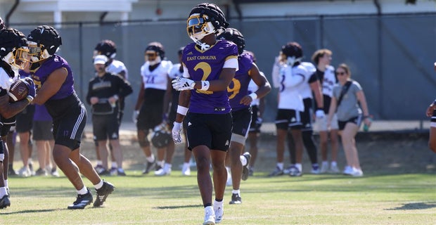 PHOTOS: ECU in action on first day of spring ball