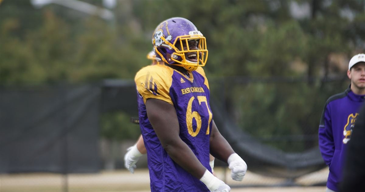 Notable Weight Changes From Ecu S Official 2018 Roster