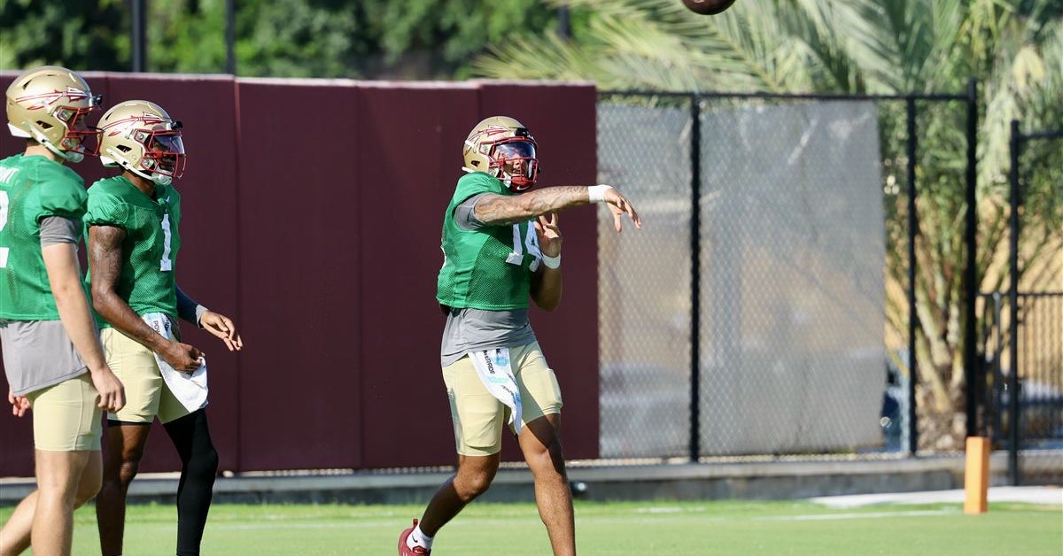 Florida State's offensive depth chart is shaping up ahead of season opener