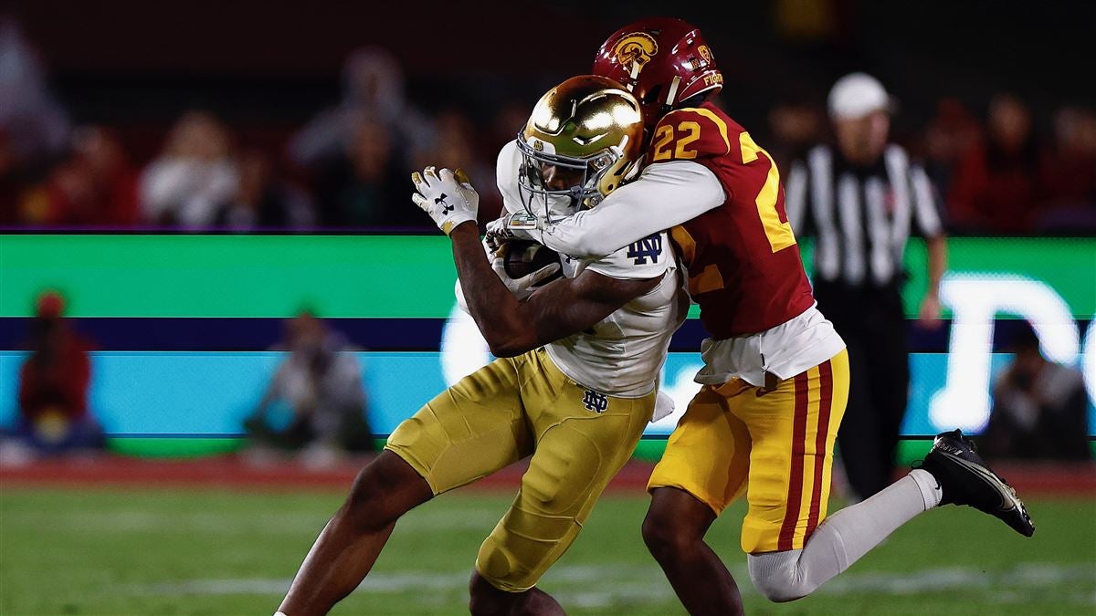 USC needs playmakers after losing Deebo Samuel with a broken leg