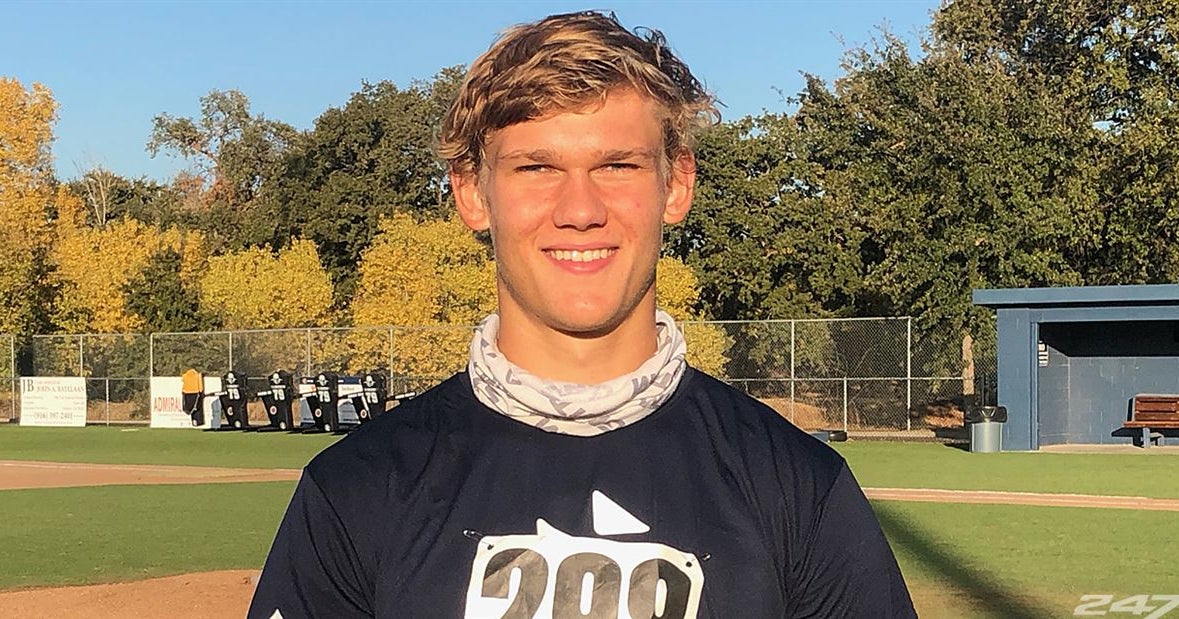 Sam Rousche Stanford 2022 tight end commit Sam Roush impresses at Showcase