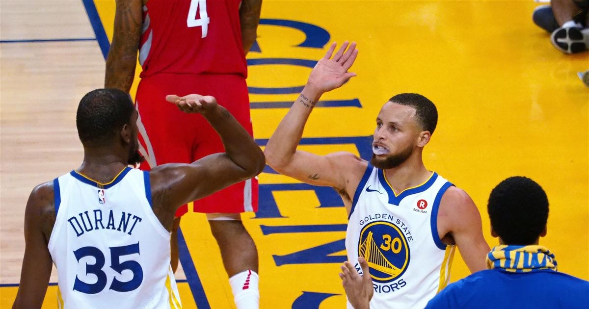 Kevin Durant loves it when Stephen Curry curses