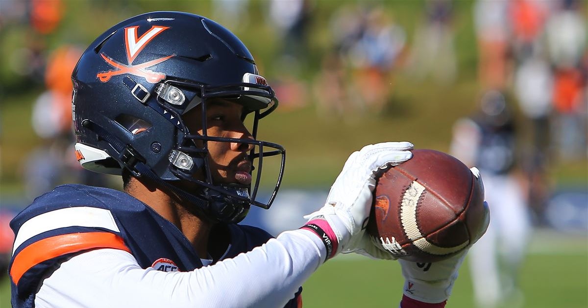Virginia WRs Keytaon Thompson, Dontayvion Wicks, Lavel Davis out vs. UNC Virginia WRs Keytaon Thompson, Dontayvion Wicks, Lavel Davis out vs. UNC