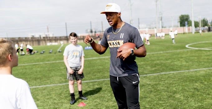 Joshua Dobbs Surprised by Absence of his Jersey in Cardinals Team Store -  BVM Sports