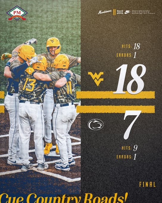 Penn State West Virginia Game Thread