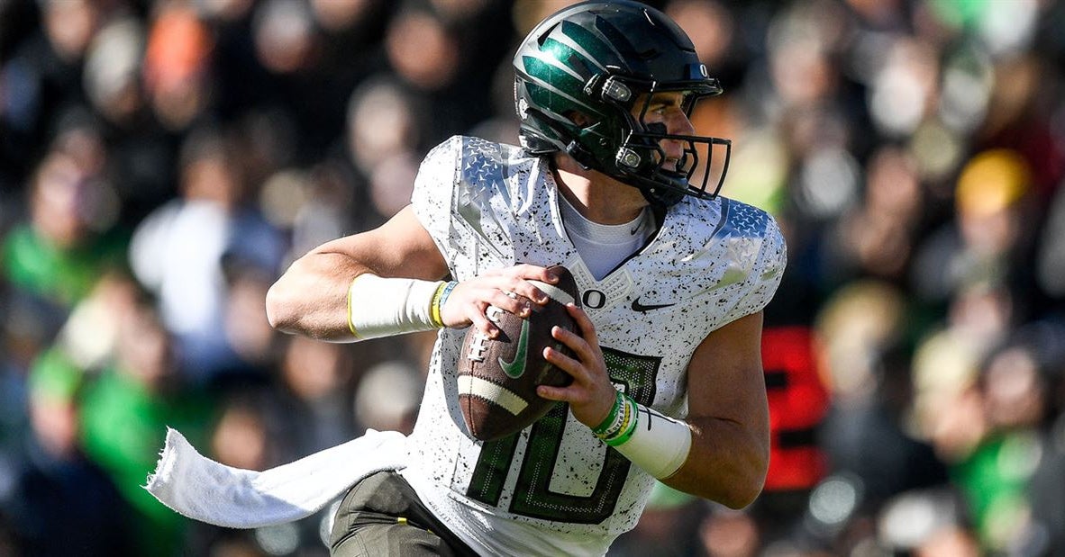 PAC-12 Quarterback Power Rankings: Post Week Ten