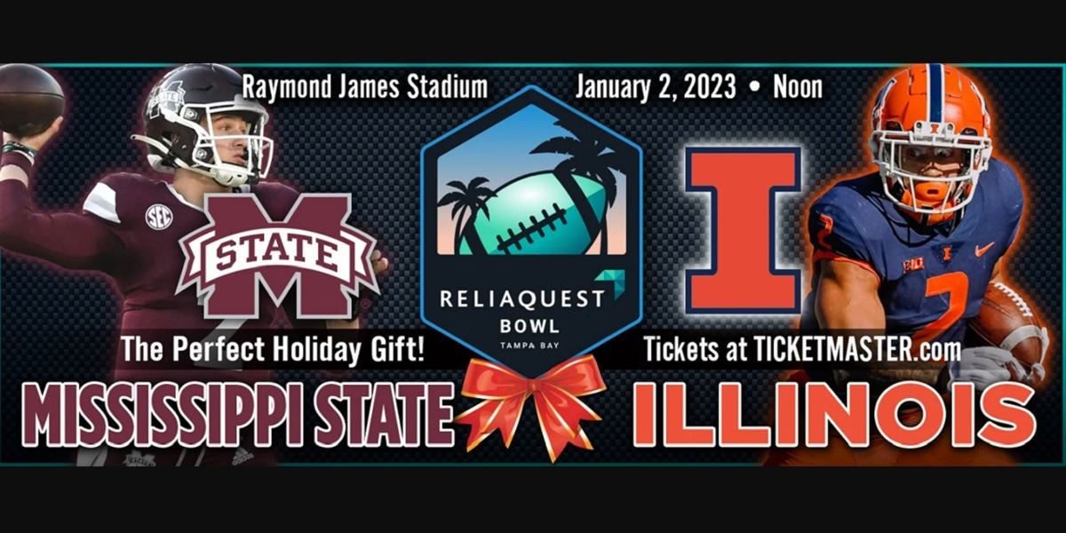 Mississippi State football vs. Illinois: Reliaquest Bowl game photos