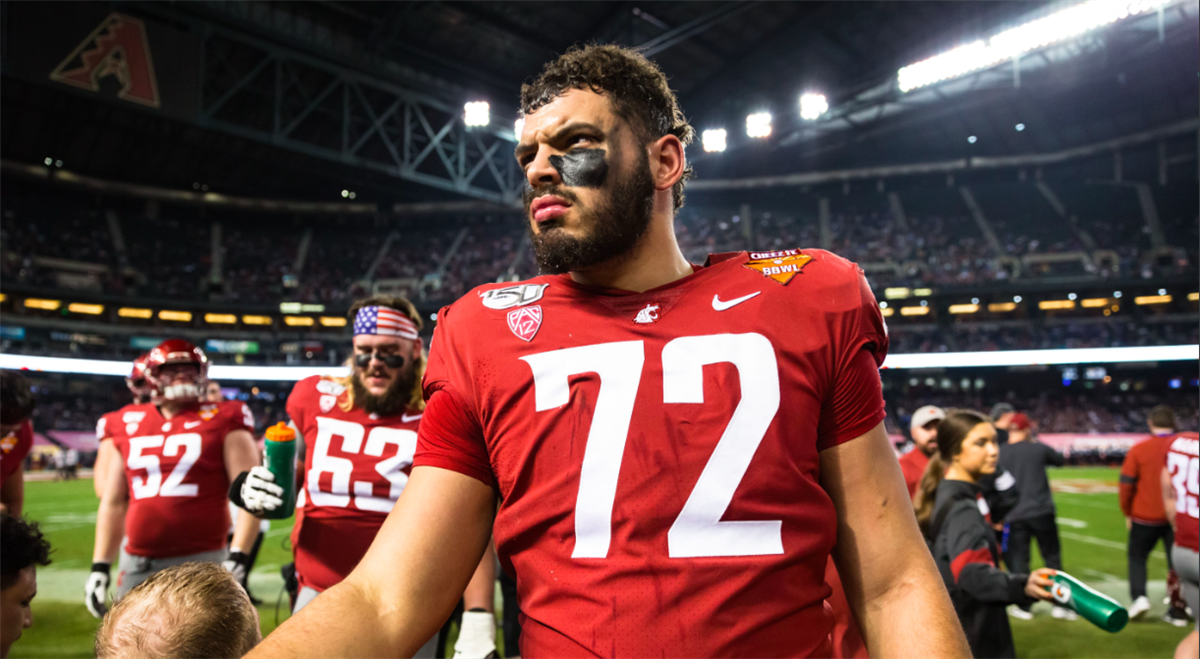 Washington State Football on X: RT Abraham Lucas @XBigAbeX earns his 1st  career BONE Award after the win over Utah! #GoCougs   / X