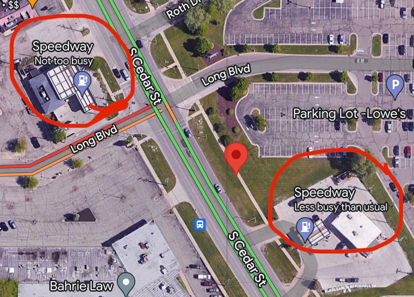 Most Popular Gas Station by State