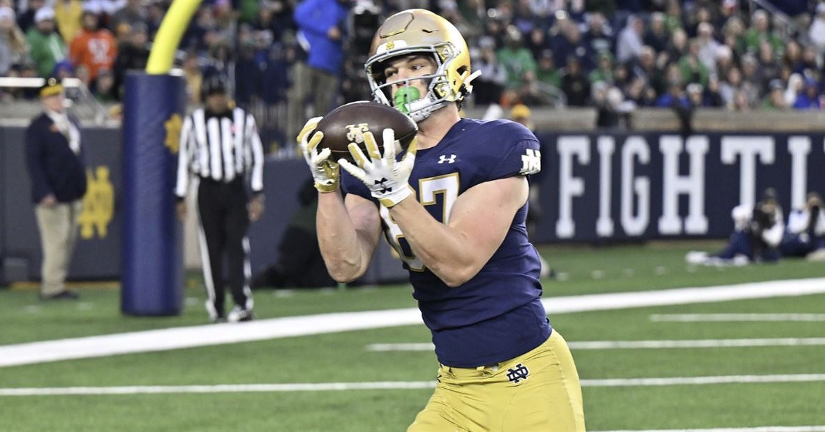 Counting Down the Irish – No. 18 TE-Cooper Flanagan