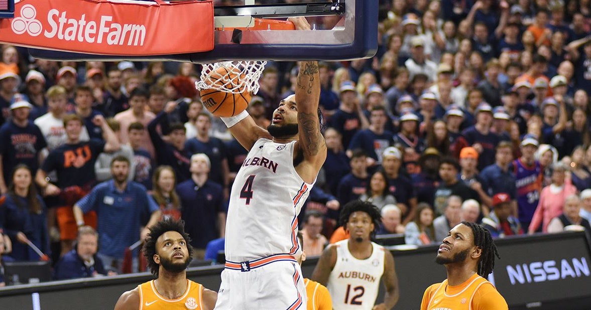Auburn's Johni Broome, Wendell Green Jr. voted AllSEC