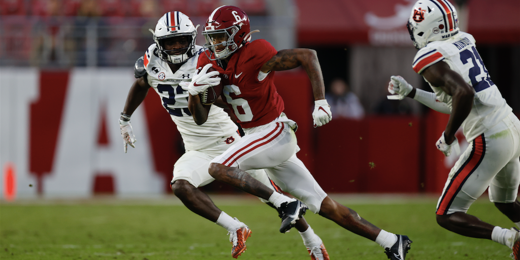 Amite native DeVonta Smith quietly taking NFL by storm