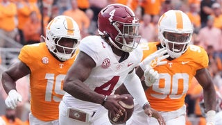 Former Alabama quarterback AJ McCarron on Jalen Milroe: 'When have we seen him be accurate?'