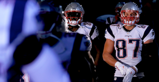 Rob Gronkowski gives confounding response to question about NFL future